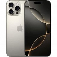 Смартфон Apple iPhone 16 Pro Max 512GB Natural Titanium (Model A3296 MYX33KH/A)