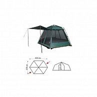 Палатка-шатер Tramp  Mosquito LUX