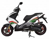 Скутер Regulmoto FORMULA 125 инжектор (LJ125T-8M) EFI красный