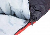 Спальный мешок Acamper  NORDLYS 2*200г/м2, черно-красный