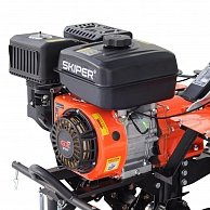 Культиватор Skiper SP-860S (8 л.с., без ВОМ, пон.передача 3+1, большой бак и глушитель, без колёс)