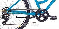 Велосипед AIST Cruiser 1.0 W 2613.5 голубой 2020