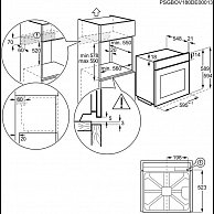 Духовой шкаф  Electrolux  OEF5H50Z