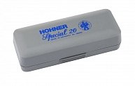 Губная гармошка Hohner M560066x Черный, серебристый