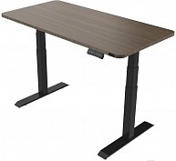 Письменный стол Smartstol Smartstol Slim 140x80x1.8 (черный/венге 138)