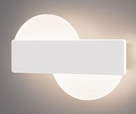 Настенный светодиодный светильник   Евросвет 40143/1 LED белый