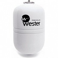 Бак мембранный для ГВС Wester Premium WDV 24 нерж. контрфланец (Контрфланец из нержавеющей стали. Пр