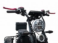 Электроскутер Smart8 Bulbash X12 Trike Черный