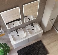 Зеркало Dreja Point 50х80 см LED-подсветка 99.9026