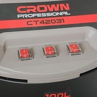 Промышленный пылесос Crown CROWN CT42034 серебристый