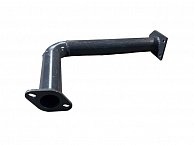 Колено глушителя ZS1115 (Фланцы 2отв.-3отв.) ZS1115