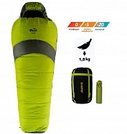 Спальный мешок кокон Tramp Hiker Compact (правый) 185*80*55 см (-20°C)
