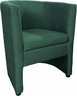Кресло мягкое Lama мебель Рико Bahama Plus Emerald