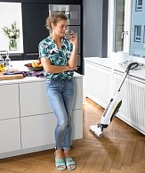 Электрошвабра Karcher FC 5 Cordless Premium белый (9.611-325.0)