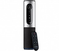 Веб камера Logitech ConferenceCam Connect Business Silver 960-001034