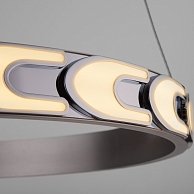 Подвесной светильник Евросвет Chain 90164/1  сатин-никель