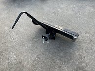 Отвал для снега и выравнивания грунта (под кит.мотоблок)