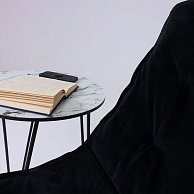 Кресло складное AksHome MAGGY ткань - чёрный