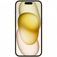 Смартфон Apple iPhone 15 256GB  Yellow (Model A3092 MV9R3CH/A)