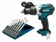 Дрель-шуруповерт Makita DDF 458 Z