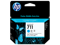 Картридж HP 711 3-pack (CZ134A) Голубой