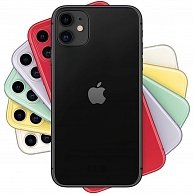 Смартфон Apple iPhone 11 64GB Black, Grade A, 2AMWLT2, Б/У