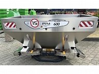 Разбрасыватель РУМ-600 садовый усиленный тентованный (нержавеющая сталь)