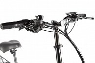 Велогибрид  Volteco  BAD DUAL NEW  ( темно-серый)