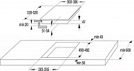 Gorenje ECT322BCSC черный (ECT322BCSC)