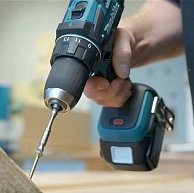 Профессиональная дрель-шуруповерт Makita DDF484RME