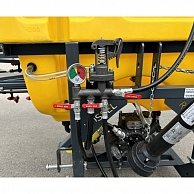 Опрыскиватель полевой Rossel P400