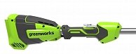 Высоторез аккумуляторный GreenWorks G40PSF 40В БЕЗ АКБ и ЗУ зеленый 1401107