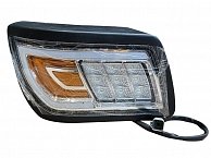 Фара передняя светодиодная погрузчика Rossel тип 2 (левая)