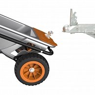 Садовая тележка Worx WG050 Aerocart серебристый