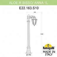 Садовый светильник-столбик Fumagalli Anna E22.163.S10.VXF1R