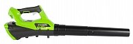 Воздуходув аккумуляторный GreenWorks G40AB 40В зеленый, черный (2400807UB)