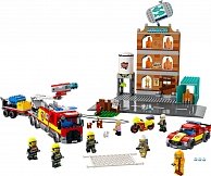 60321 60321 Пожарная команда LEGO CITY