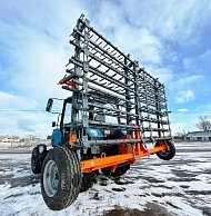 Борона шлейфовая зубовая Tirex БШ-5