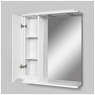 Шкаф с зеркалом для ванной AM.PM Like M80MPL0651WG Белый