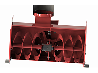 Снегоуборочная приставка  Пахарь СУБ-0,8 к МБ Беларус, Агро