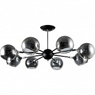 Люстра Arte Lamp Lagos A2708PL-8BK