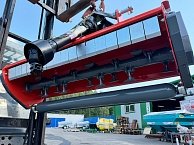 Косилка молотковая Rossel NEFL-135