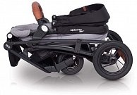Детская универсальная коляска  EasyGo  OPTIMO AIR коляска 3в1 (denim)