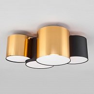 Светильник потолочный TK Lighting 3446 Mona Black/Gold