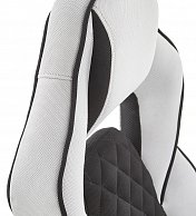 Кресло компьютерное Halmar SONIC  черный/светло-серый