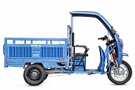 Грузовой электротрицикл RuTrike Гермес Pro 1500 72V1500W  темно-синий матовый-2753