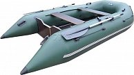 Лодка  Stella SM320V (жесткое пайол со стингирами, зеленый)