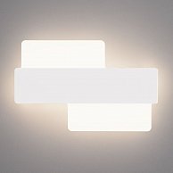 Настенный светодиодный светильник Евросвет 40142/1 LED белый