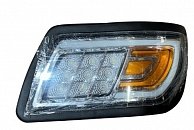 Фара передняя светодиодная погрузчика Rossel тип 2 (левая)