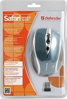 Мышь Defender  Safari MM-675 Nano  Sky